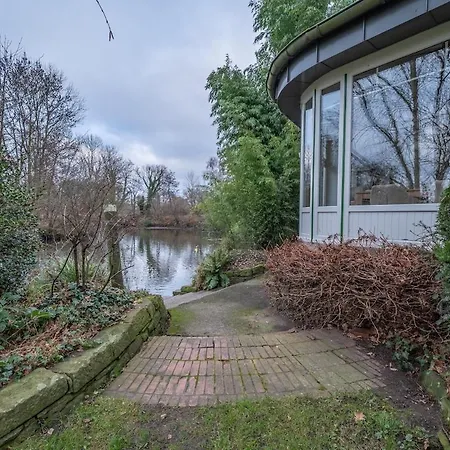 Tatil Evi Wersehaus Mit Direktem Wasserzugang Inkl Kanu Munster (North Rhine-Westphalia)