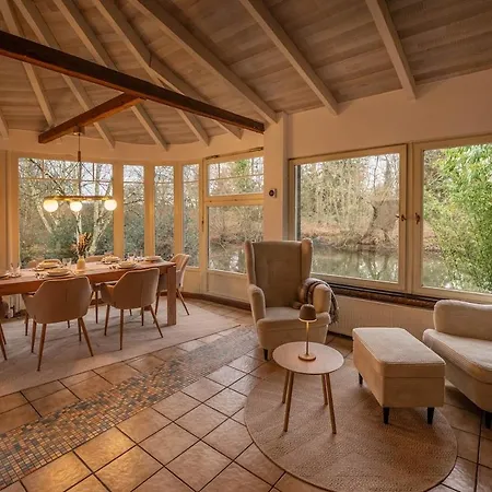 Tatil Evi Wersehaus Mit Direktem Wasserzugang Inkl Kanu *