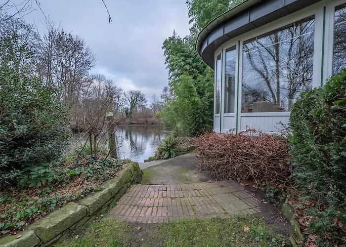 Tatil Evi Wersehaus Mit Direktem Wasserzugang Inkl Kanu Munster (North Rhine-Westphalia)