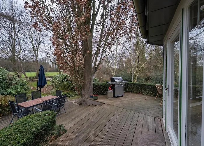 Tatil Evi Wersehaus Mit Direktem Wasserzugang Inkl Kanu