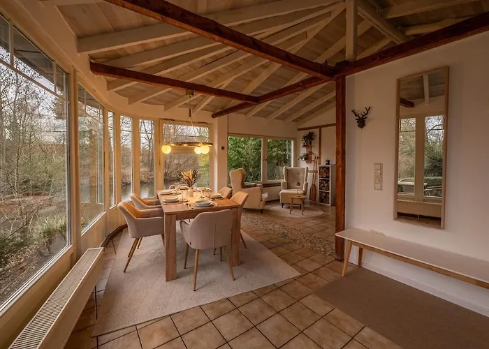 Wersehaus Mit Direktem Wasserzugang Inkl Kanu *