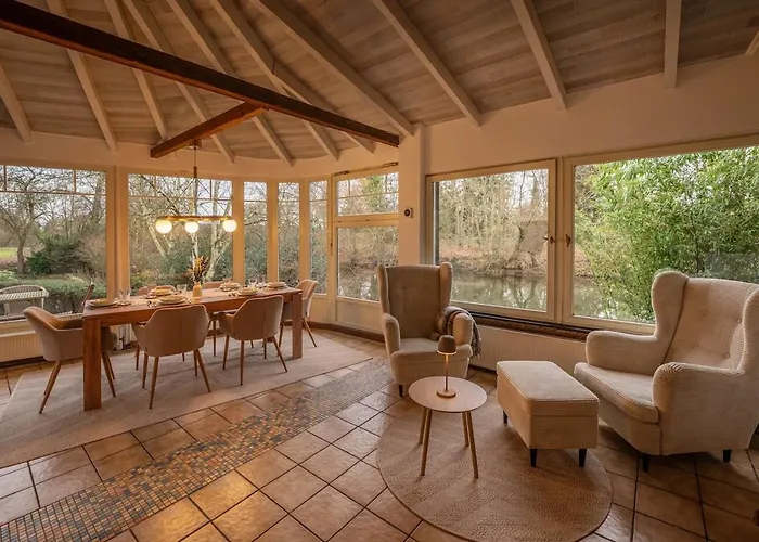 Tatil Evi Wersehaus Mit Direktem Wasserzugang Inkl Kanu *