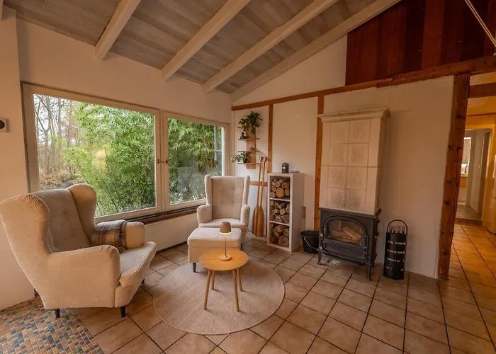 Tatil Evi Wersehaus Mit Direktem Wasserzugang Inkl Kanu Munster (North Rhine-Westphalia)