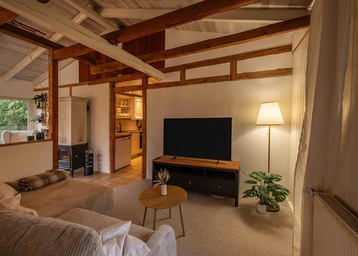 Wersehaus Mit Direktem Wasserzugang Inkl Kanu Tatil Evi