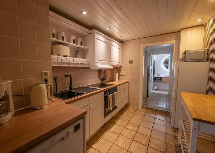 Wersehaus Mit Direktem Wasserzugang Inkl Kanu Tatil Evi