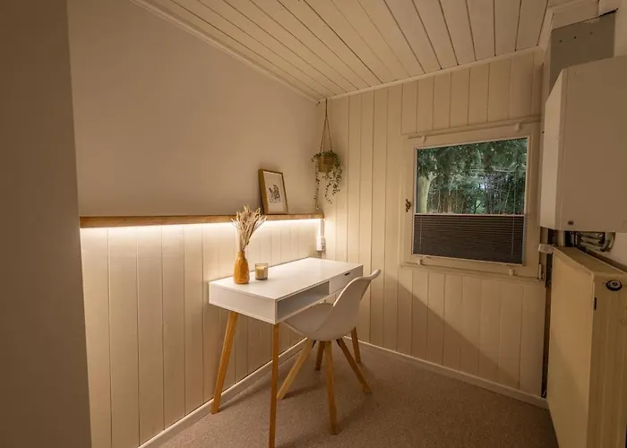 Wersehaus Mit Direktem Wasserzugang Inkl Kanu Tatil Evi *